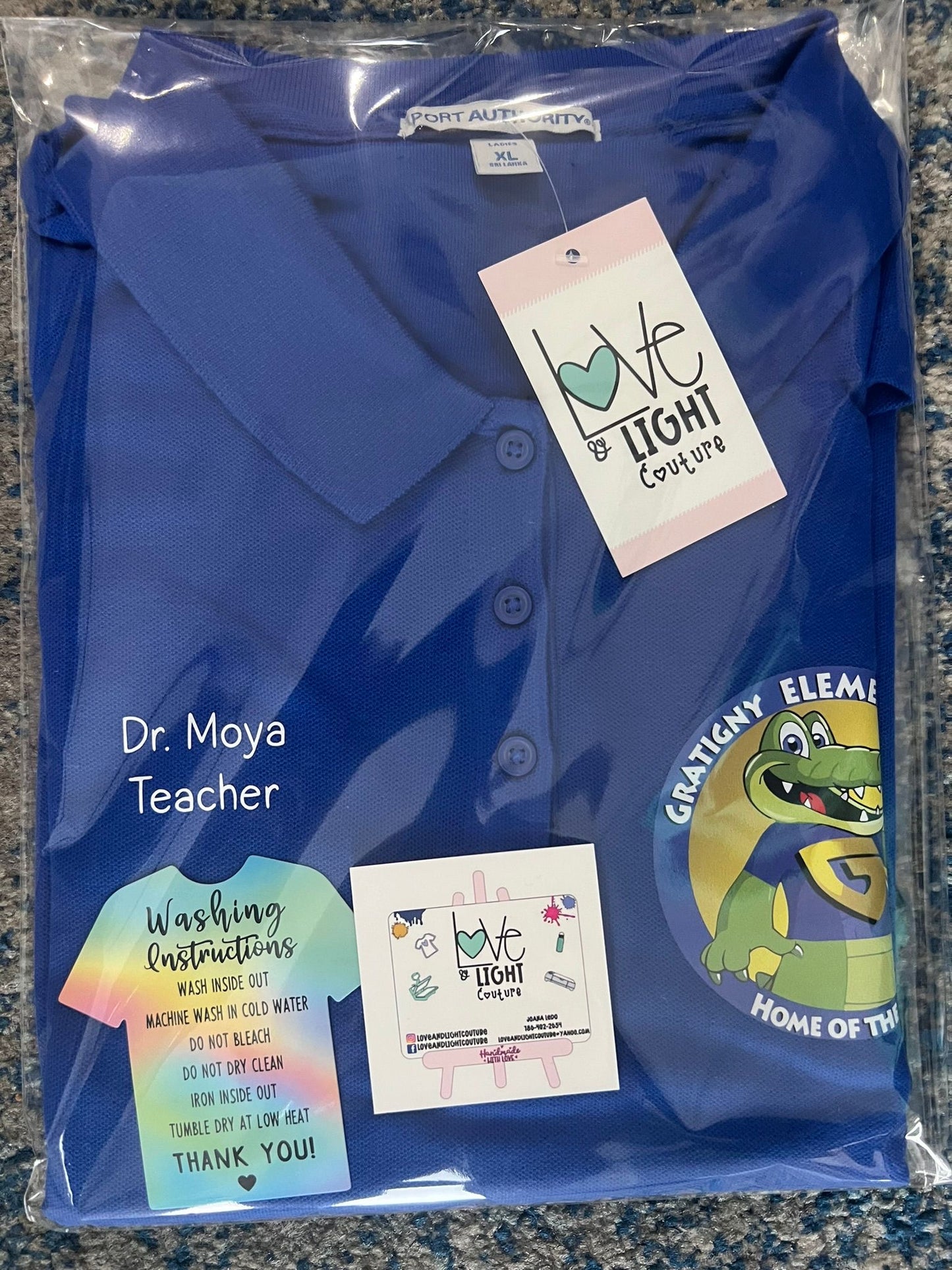 Custom Polos