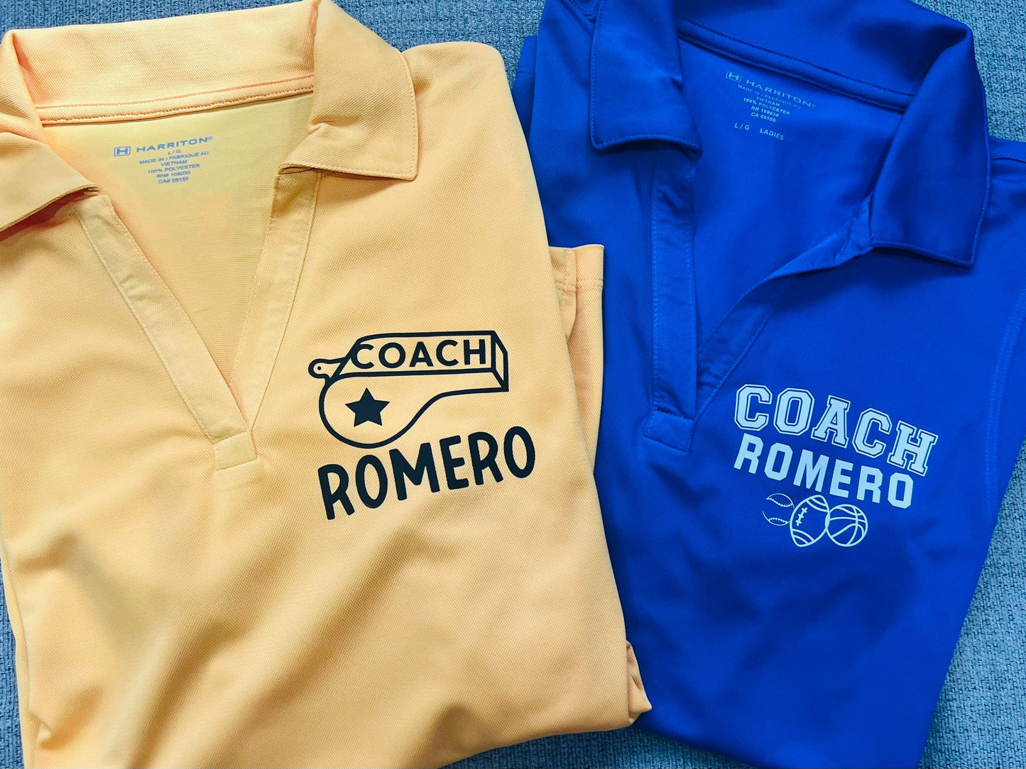 Custom Polos