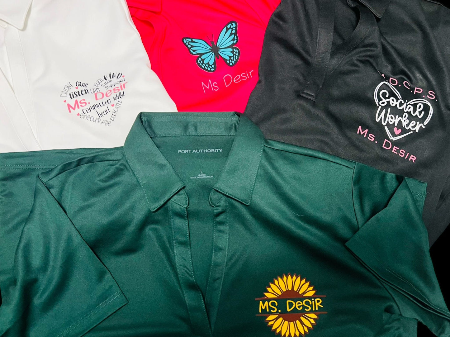Custom Polos