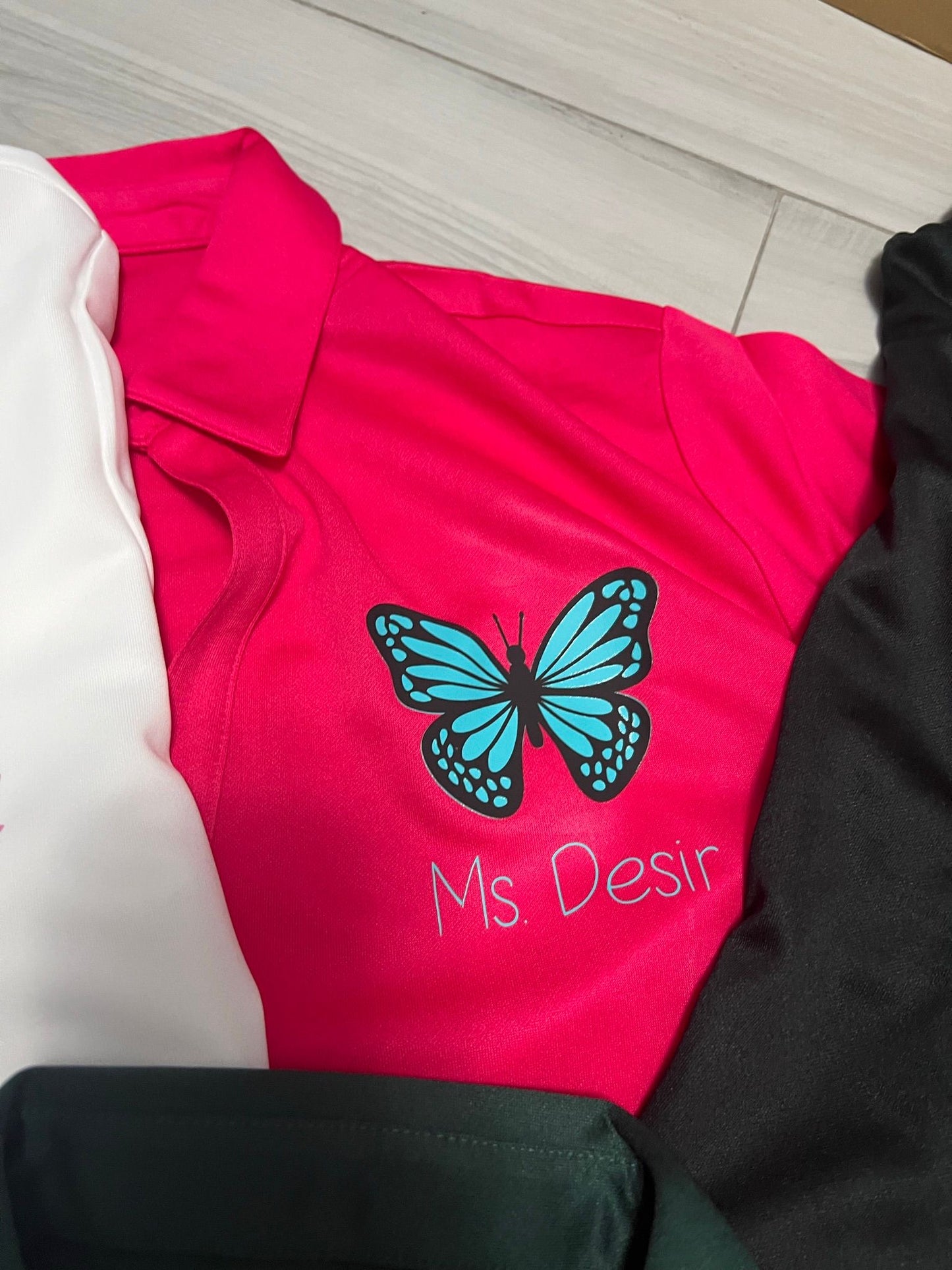 Custom Polos