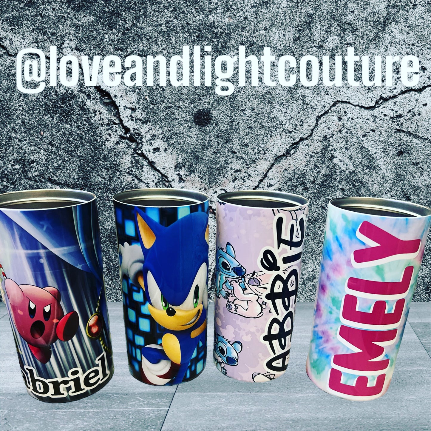Custom Tumblers