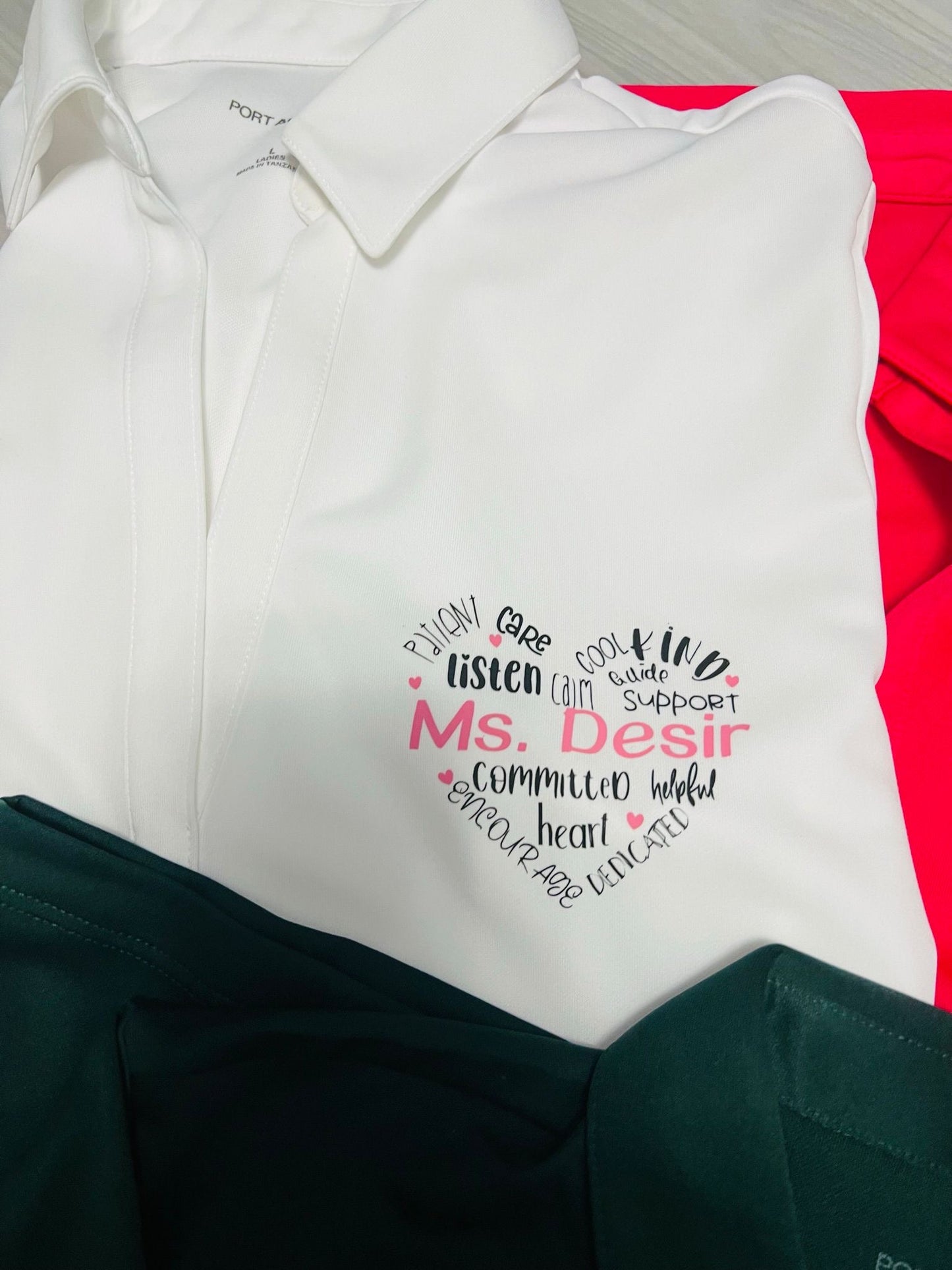 Custom Polos